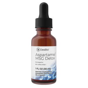 Aspartame MSG Detox
