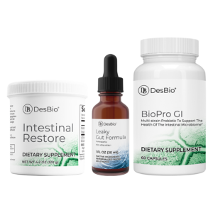 Intestinal Support Kit - Intestinal Restore, Leaky Gut Formula, BioPro GI