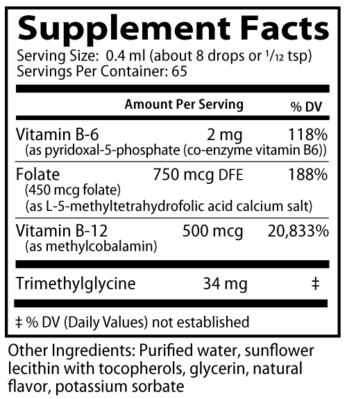 Liposomal Methyl B 26ML