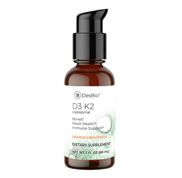 Liposomal D3-K2 2oz