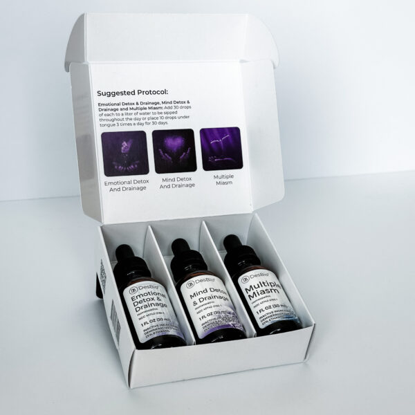 Mental Emotional Detox Kit