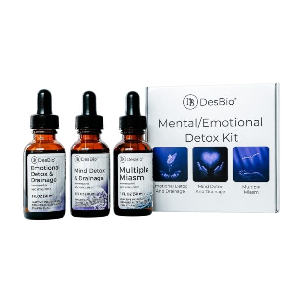 Mental Emotional Detox Kit