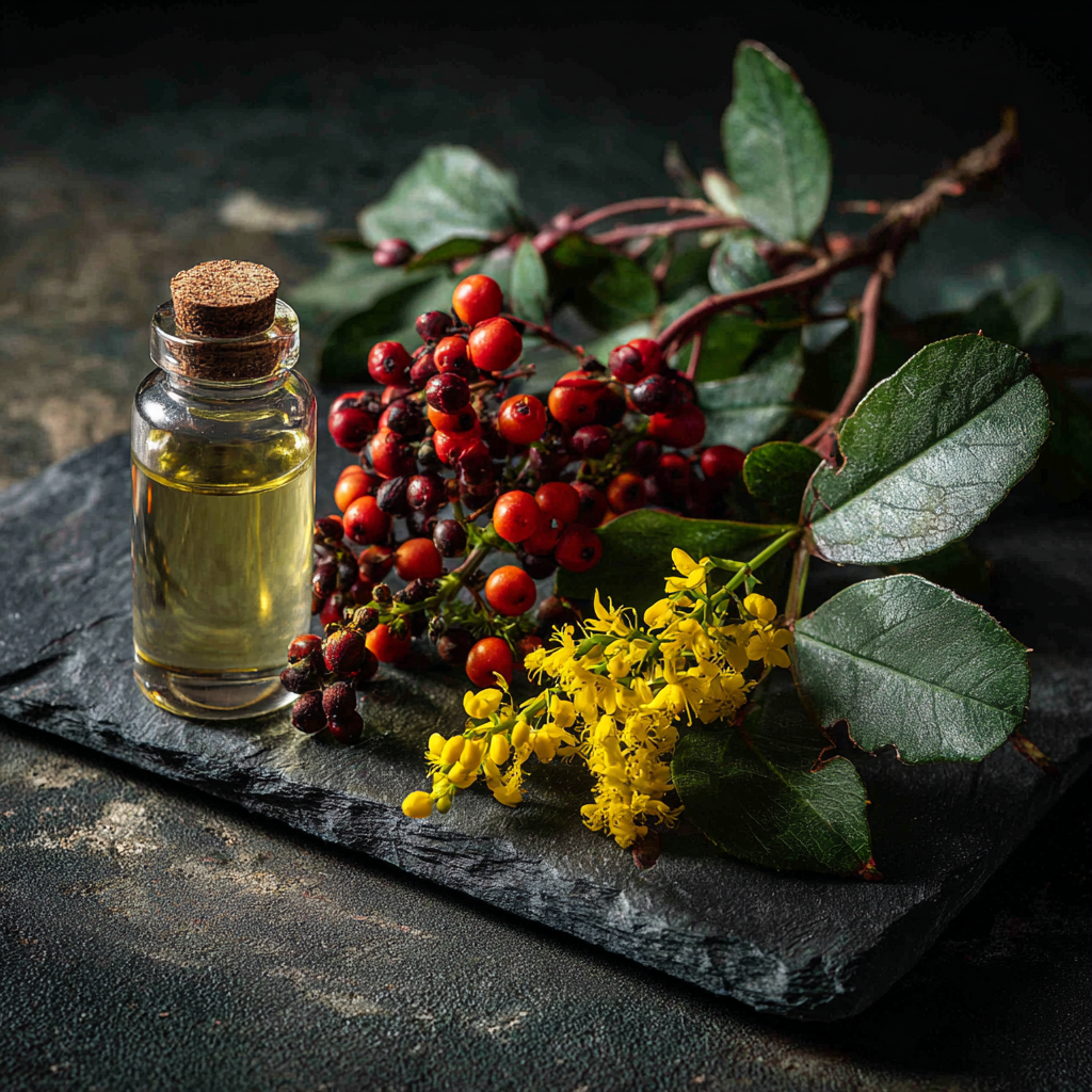 Chelidonium and Berberis Vulgaris