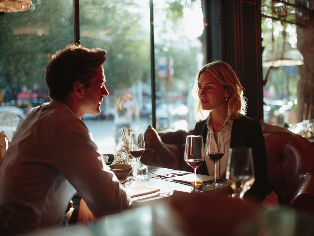 Couple feeling well