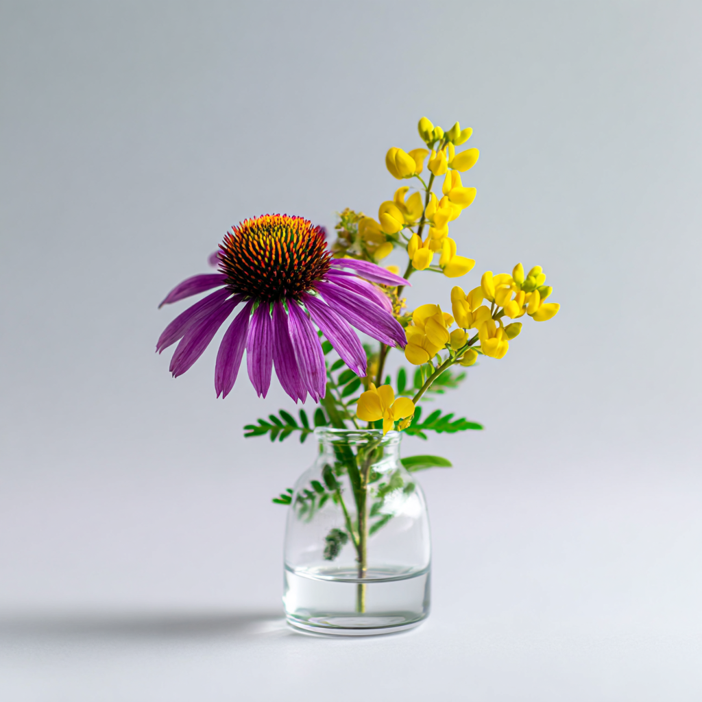 Echinacea & Baptisia