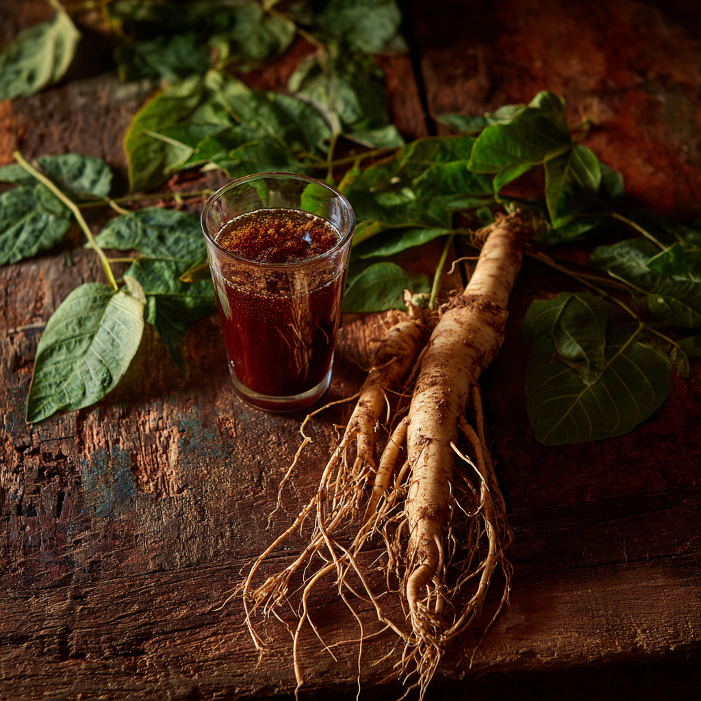 Aralia Quinquefolia (Ginseng)