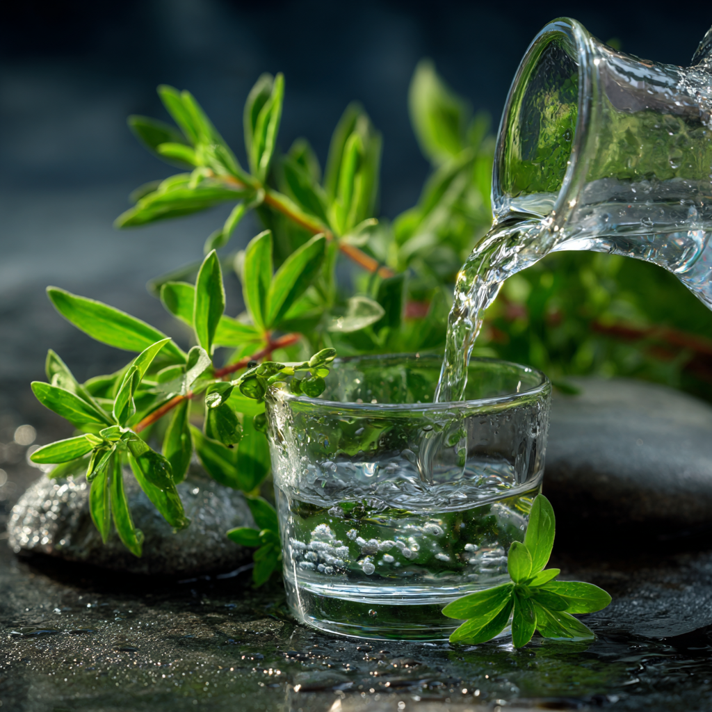 Lymph node (suis) and Galium Aparine