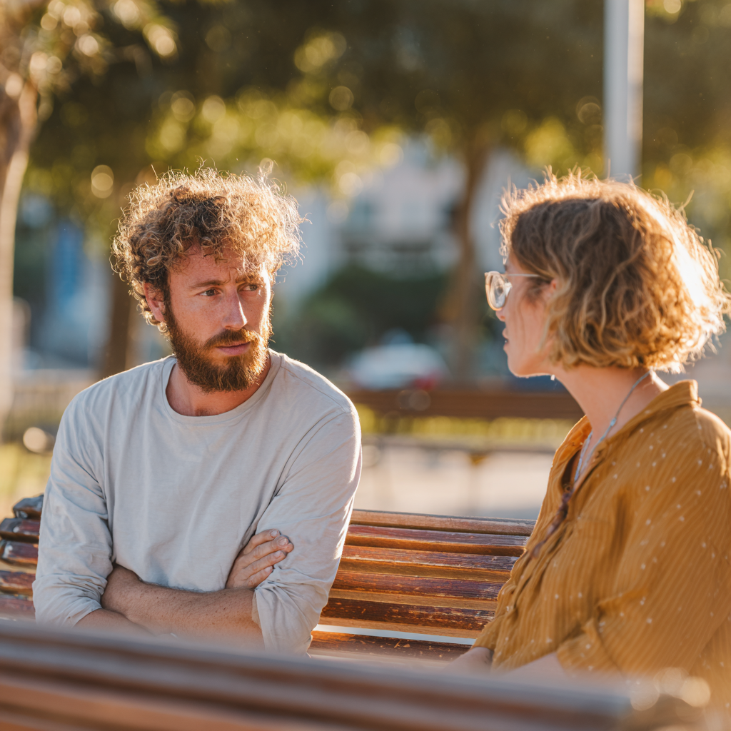 People maintaining wellbeing