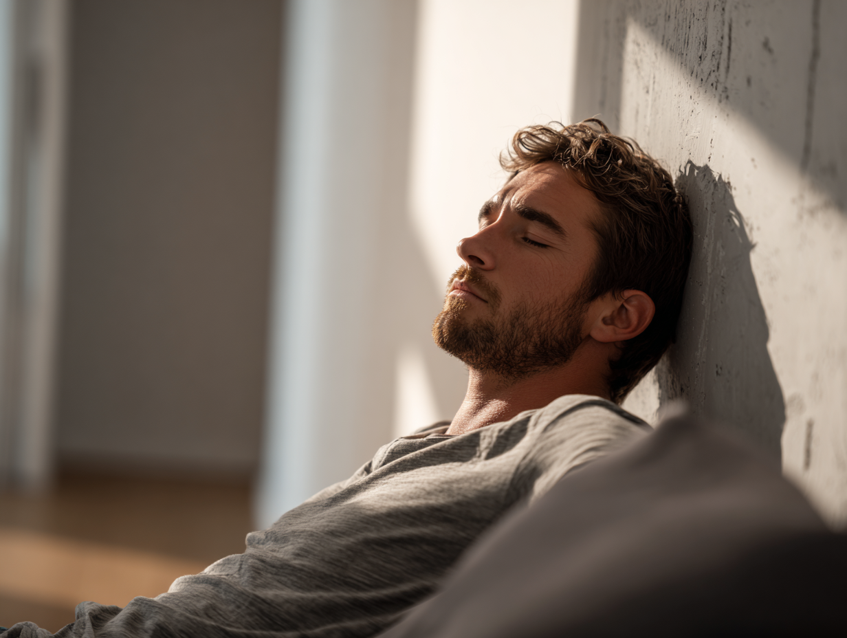 Couple experiencing deeper sleep