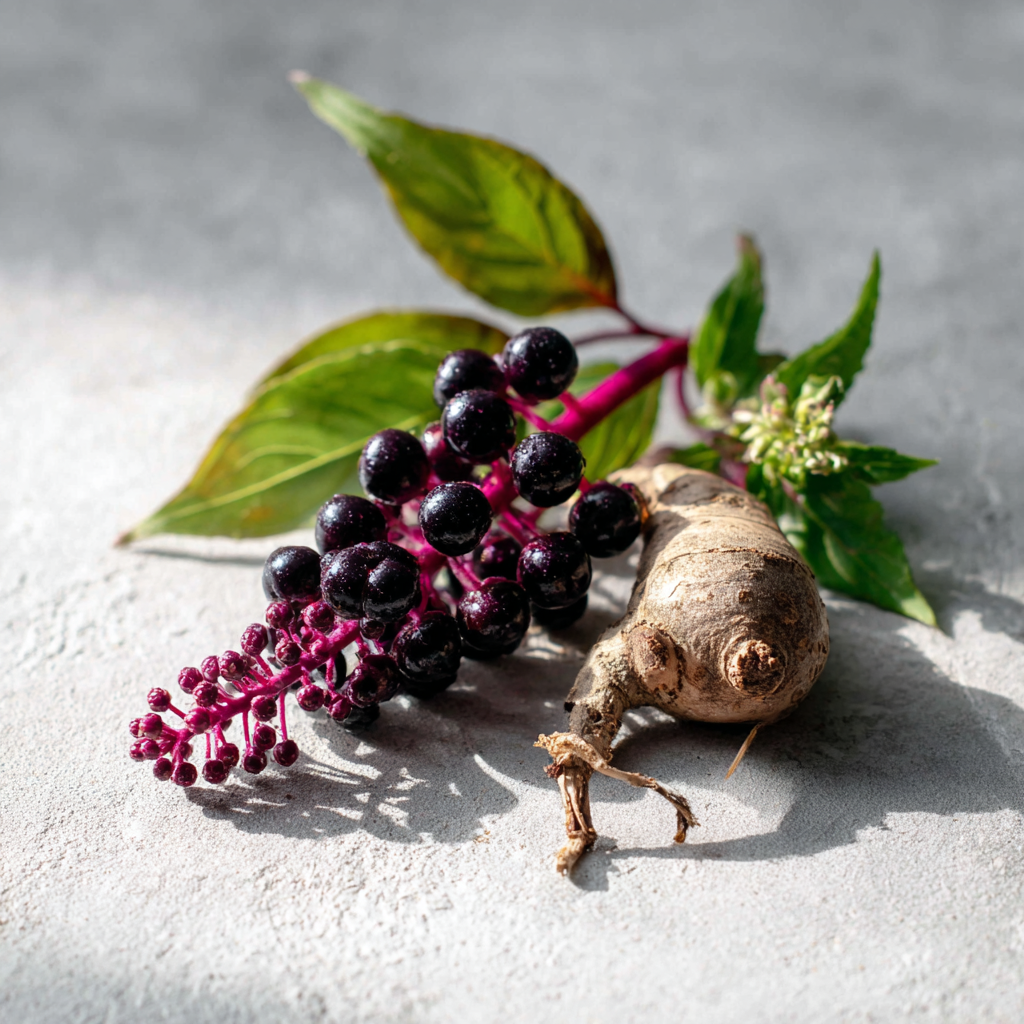 Phytolacca & Scrophularia