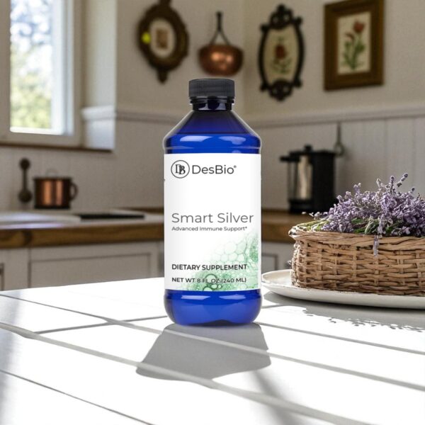 Smart Silver 8 oz.