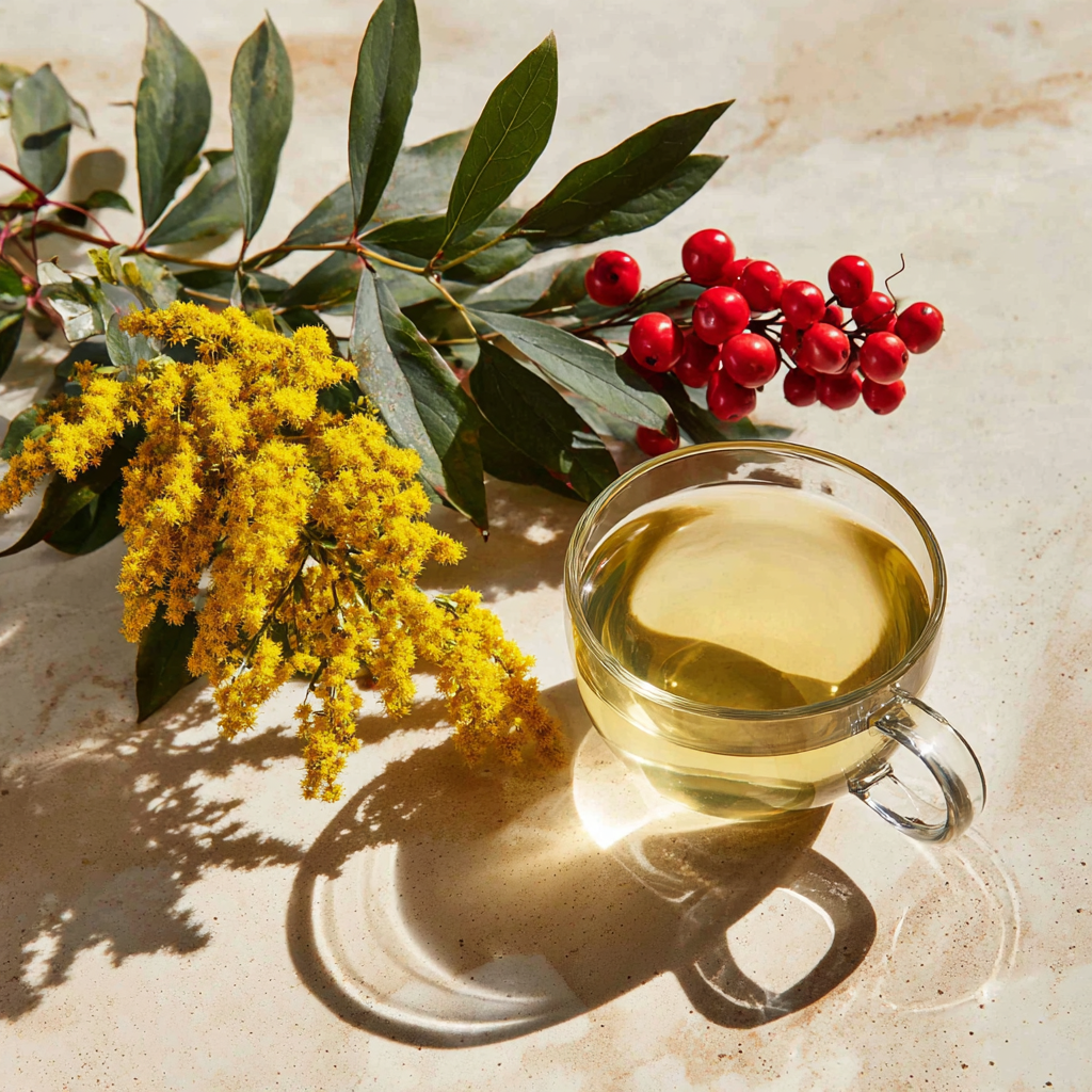 Solidago and Uva-Ursi