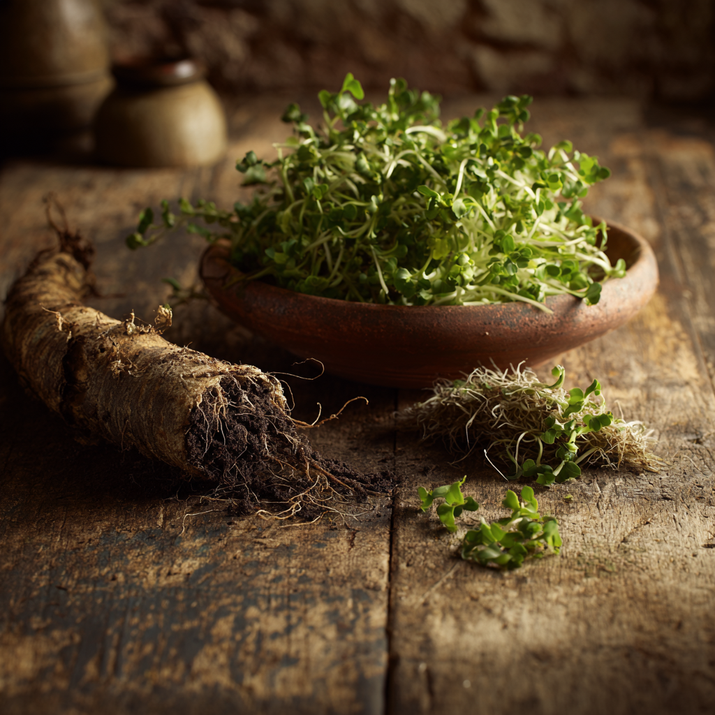 Taraxacum and Alfalfa