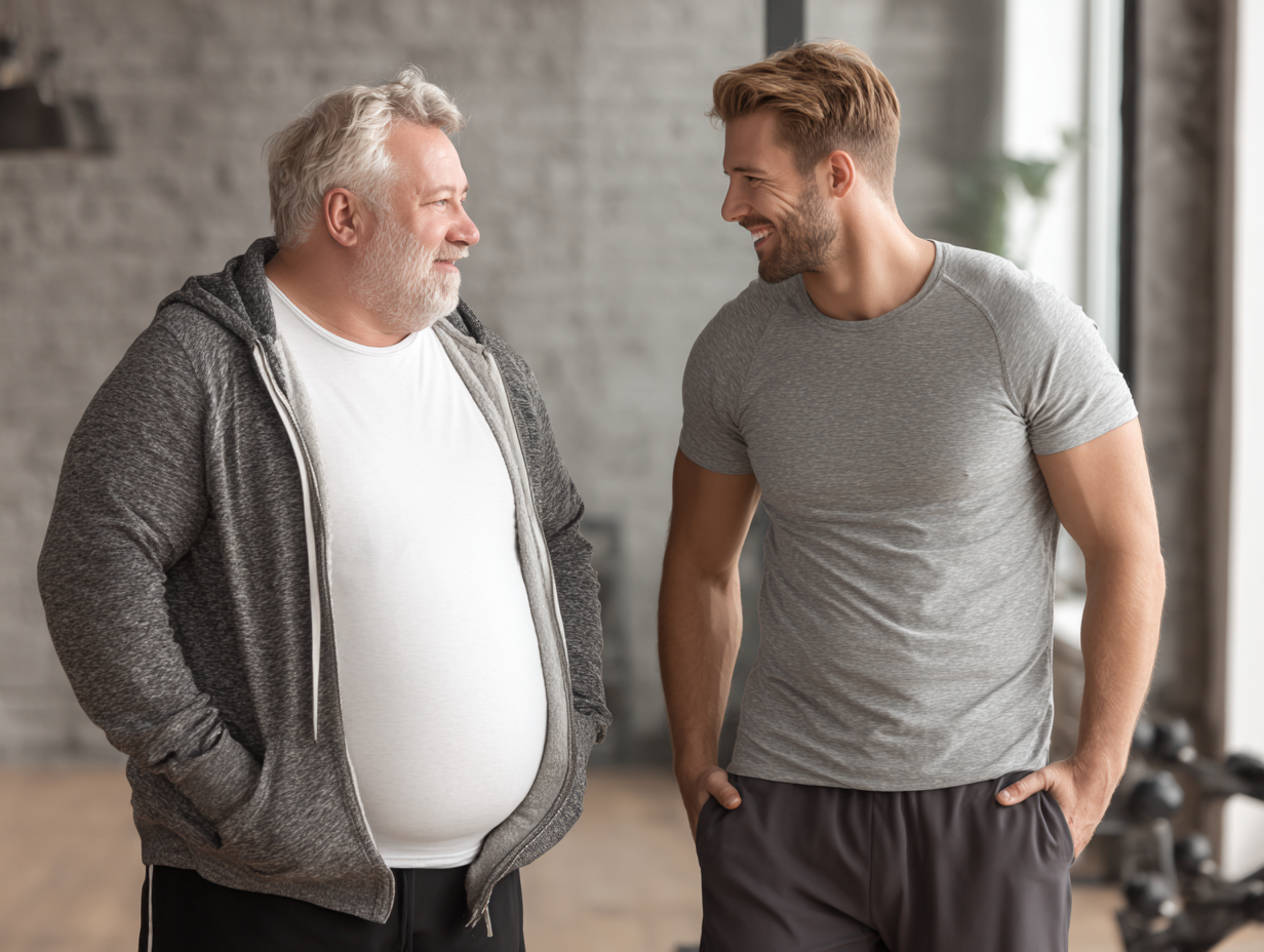 People experiencing easier weight management