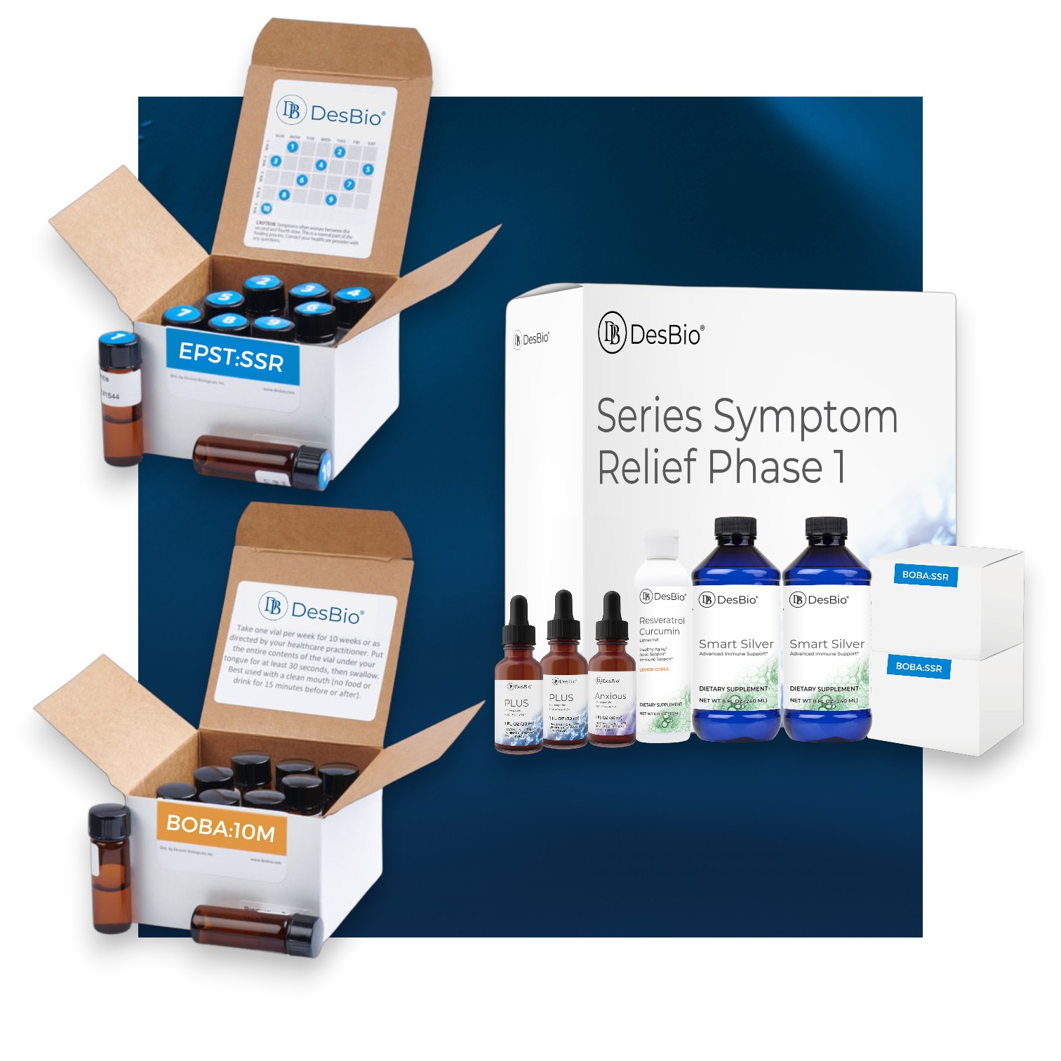 Series Symptom Relief