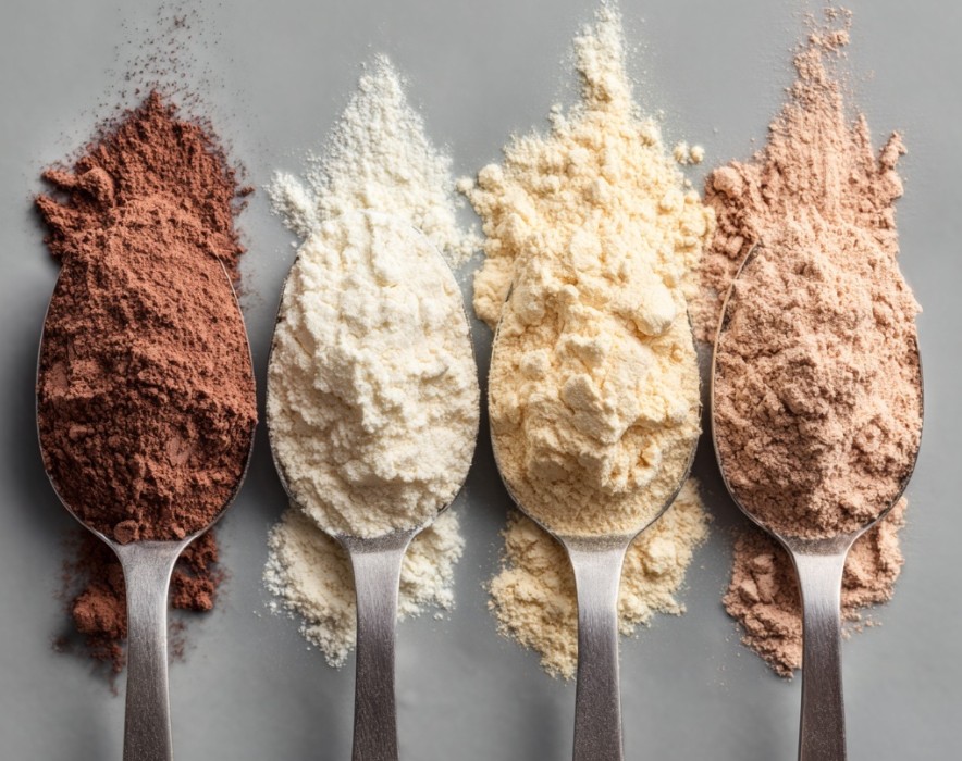 Fillers in protein powder