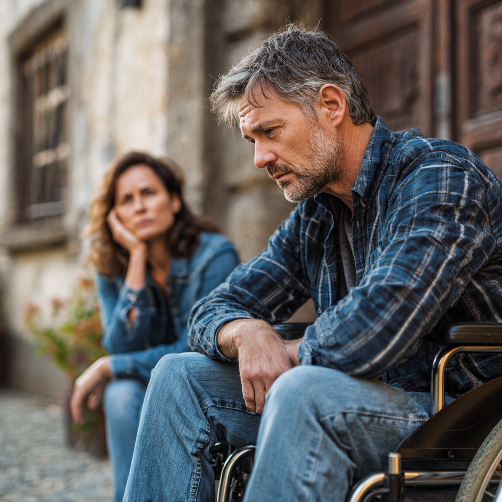 Man recovering — concussion support protocol