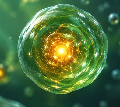 Liposomal NAD+ molecular illustration