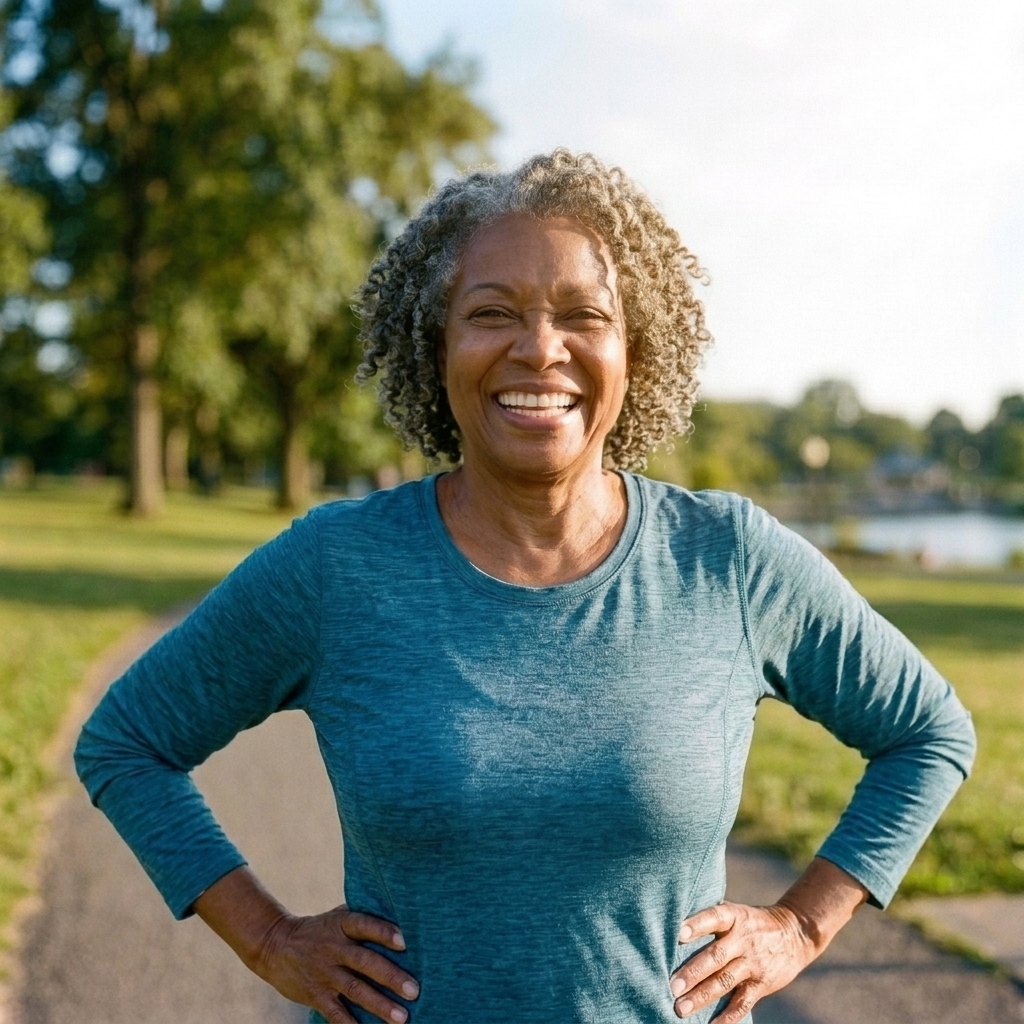 Healthy aging support over time