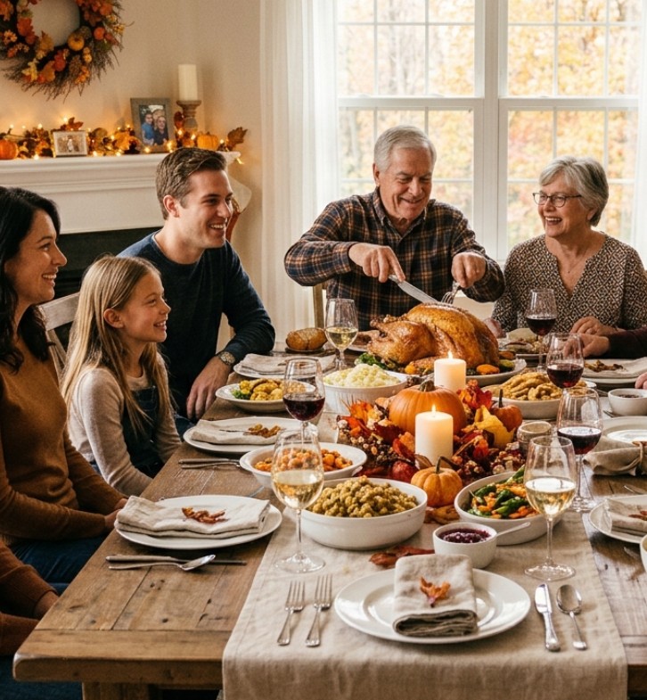 Holiday gathering